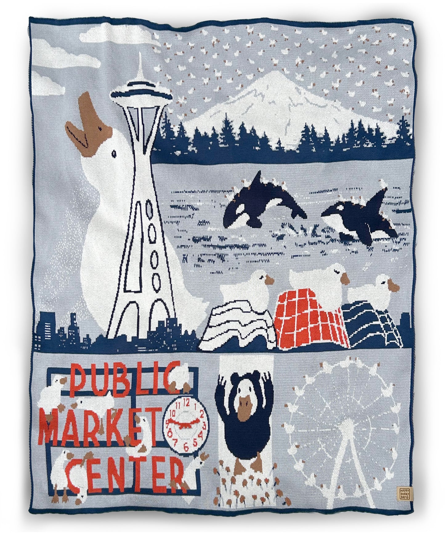 DUCK ATTACK ON SEATTLE