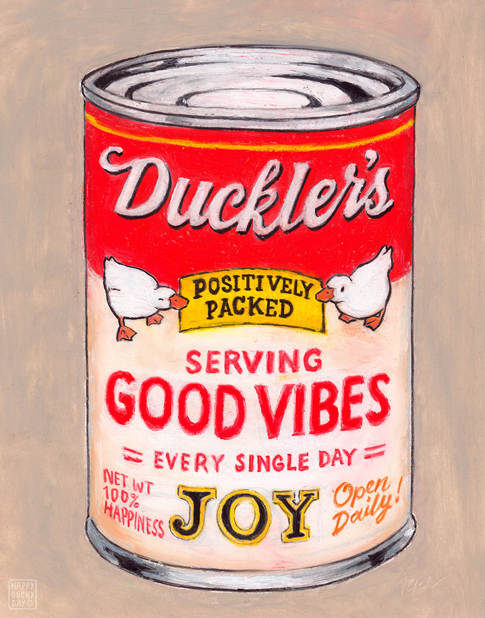 Art Print: Duckler's soup