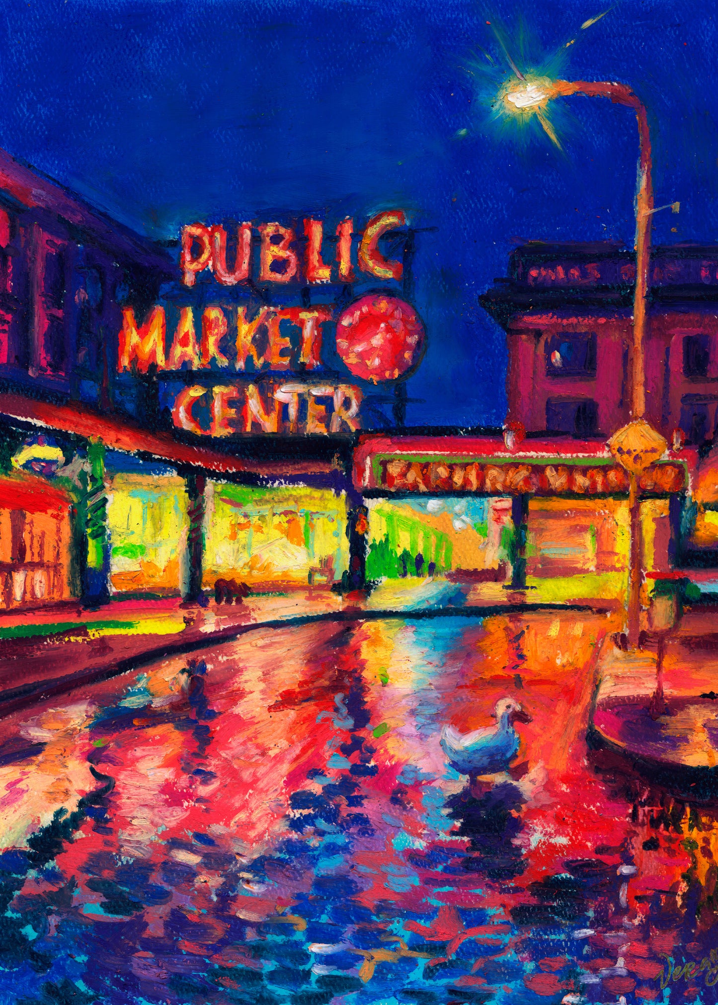SEATLLE PUBLIC MARKET
