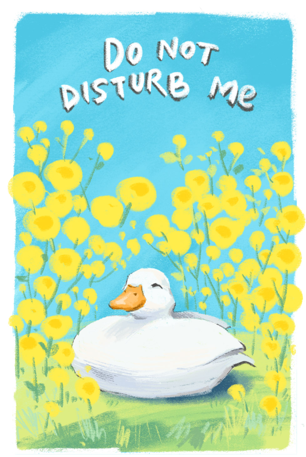 Do not disturb