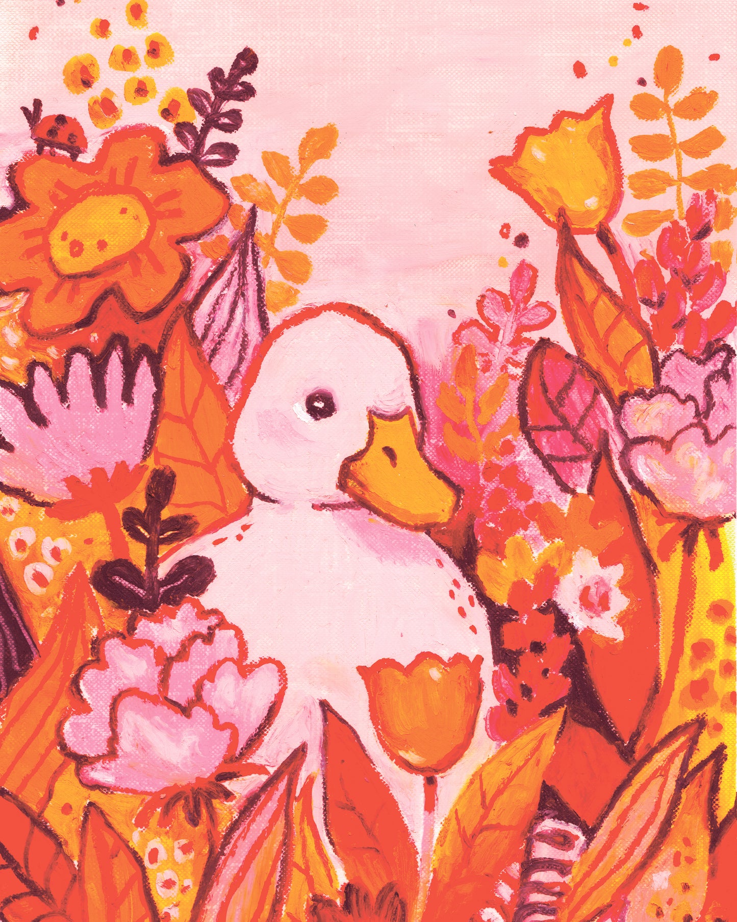 Pink Duck
