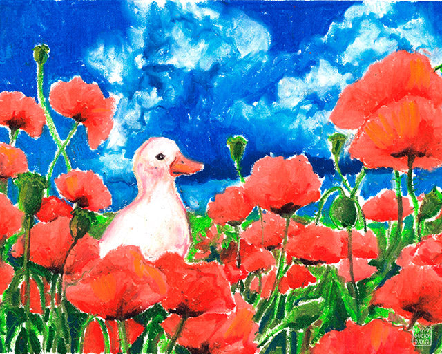 POPPY FIELD MOUNT VERNON