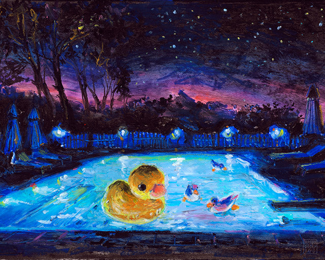 Art Print: Pool