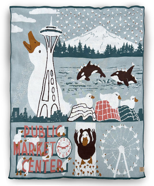 DUCK ATTACK ON SEATTLE