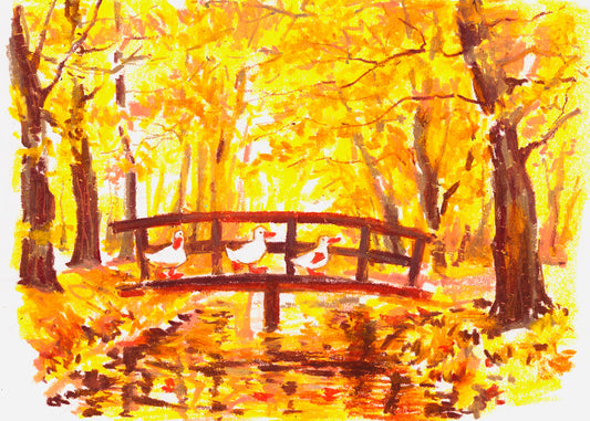AUTUMN BRIDGE