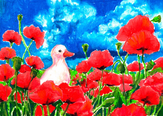 POPPY FIELD MOUNT VERNON