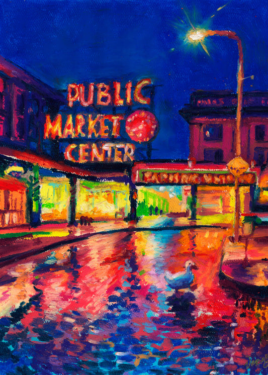 SEATLLE PUBLIC MARKET