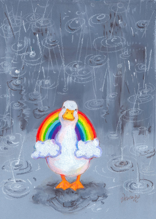 RAIN AND RAINBOW