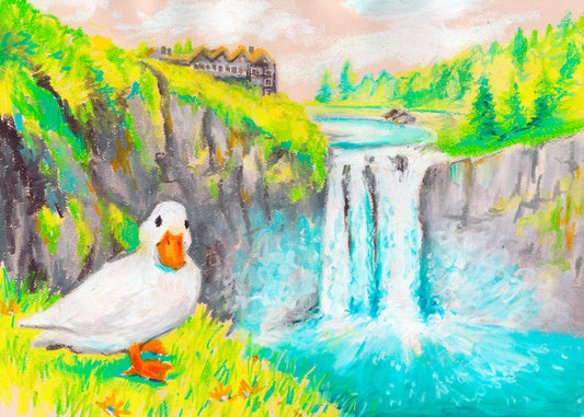 SNOQUALMIE WATERFALL