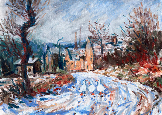WINTER MONET