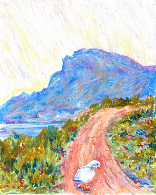 MONET ROAD AND HILL