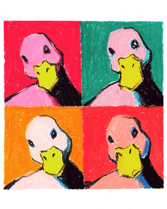 DUCK WARHOL