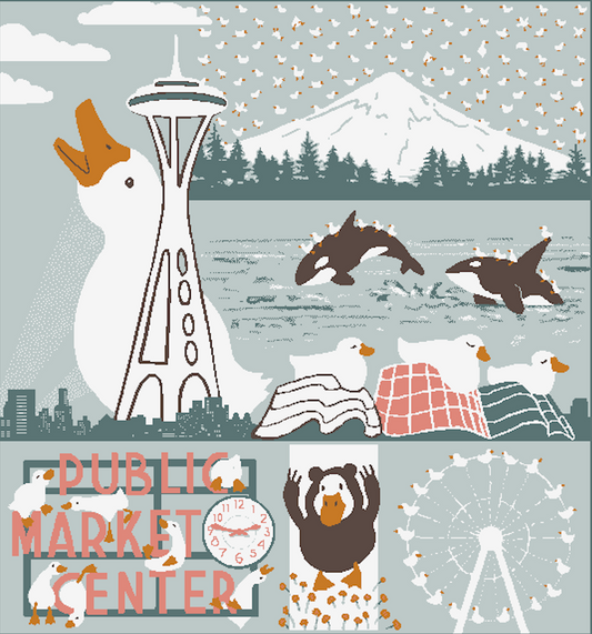 DUCK ATTACK ON SEATTLE