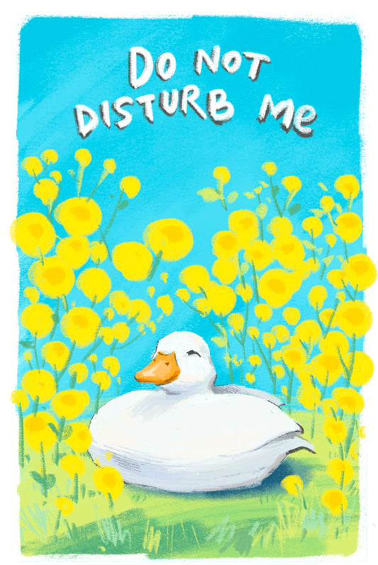 Do not disturb