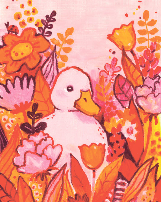 Pink Duck