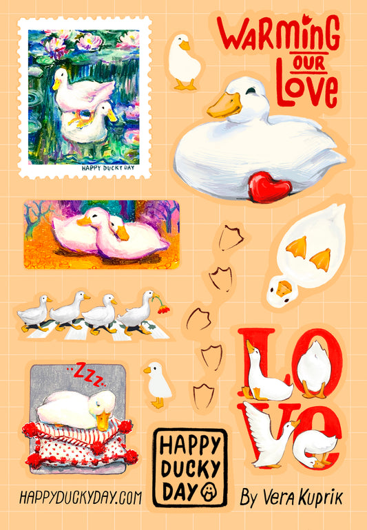 Sticker sheet