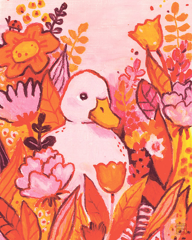 Pink Duck