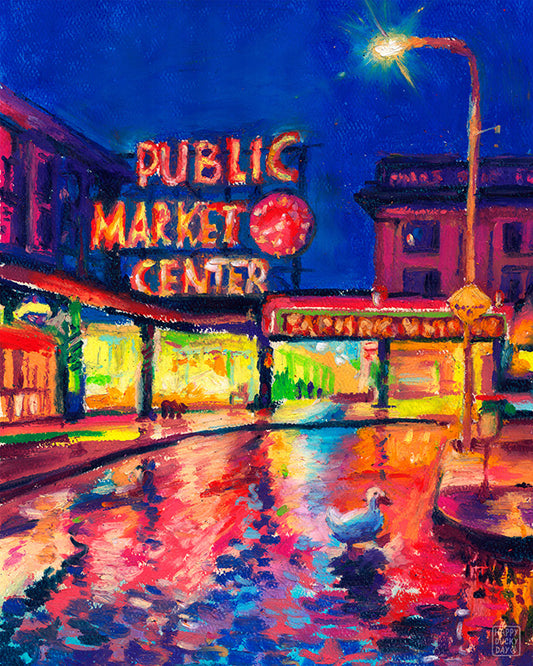 SEATLLE PUBLIC MARKET