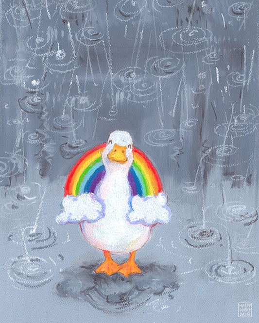 RAIN AND RAINBOW