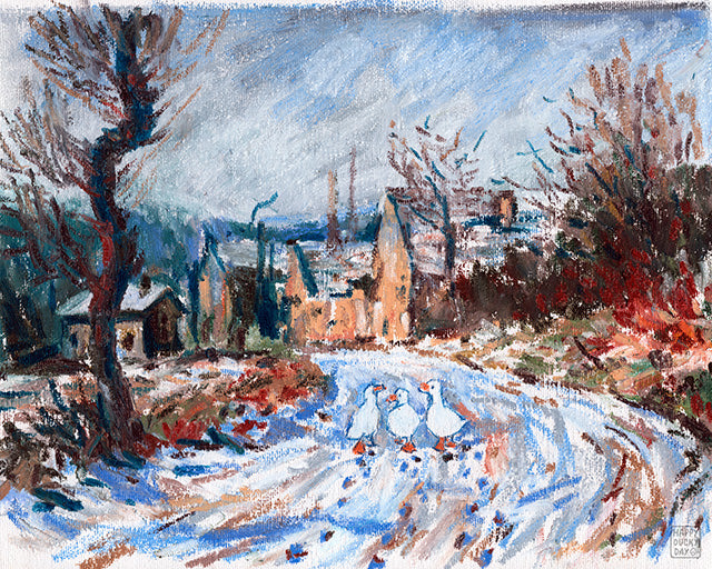 WINTER MONET