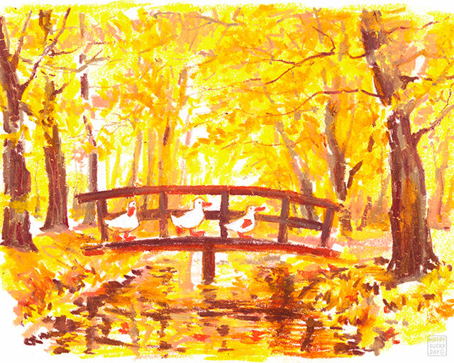 AUTUMN BRIDGE