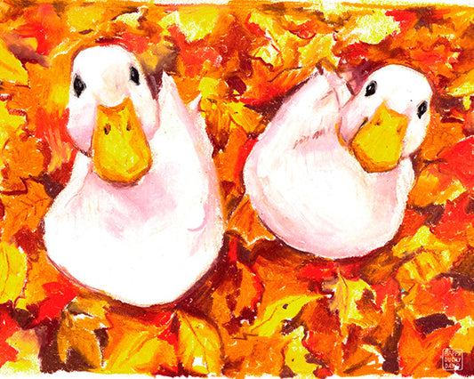 AUTUMN FRIENDS