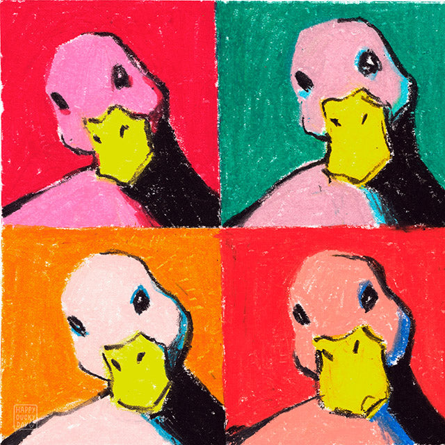 DUCK WARHOL
