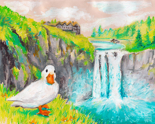 SNOQUALMIE WATERFALL